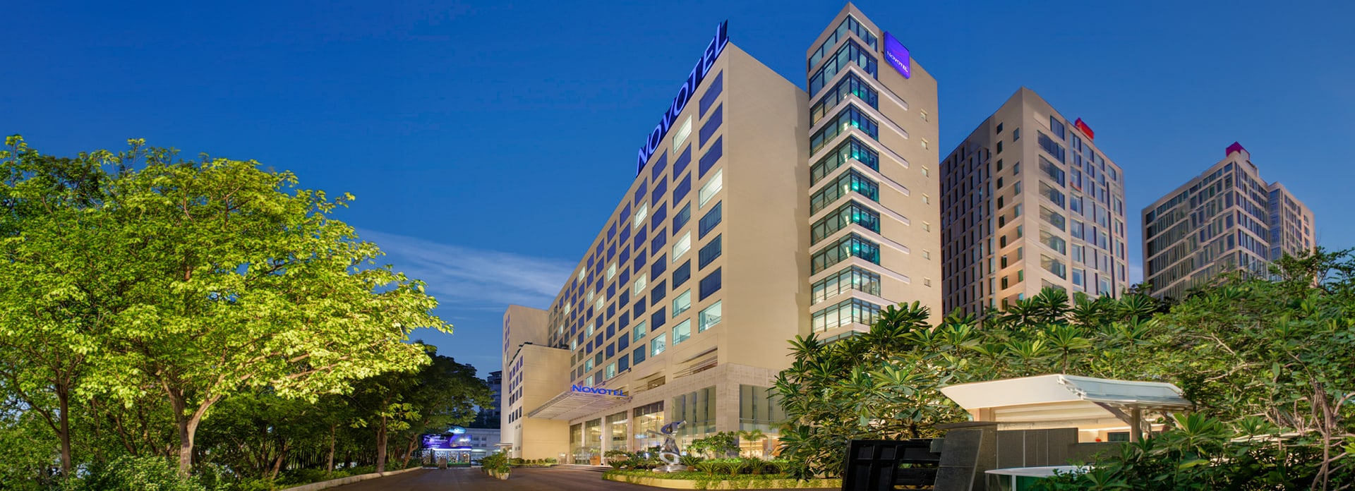 Novotel Ahmedabad header image