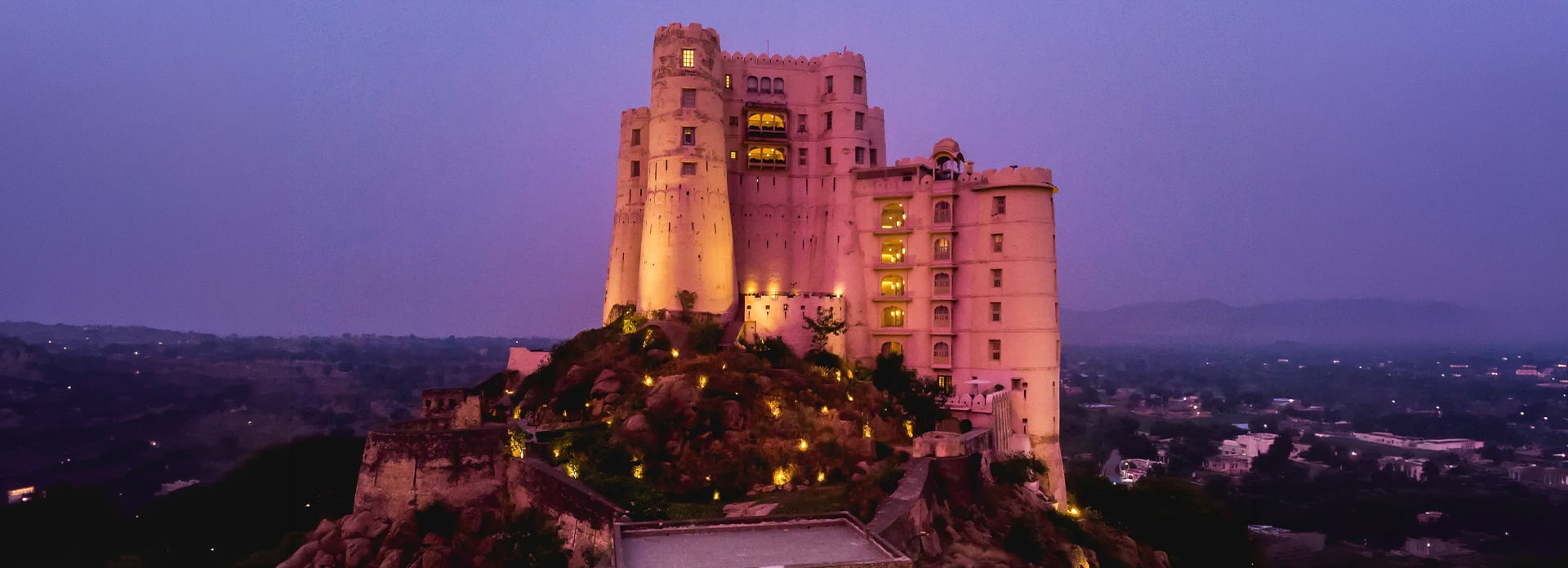 Alila Fort Bishangarh Jaipur