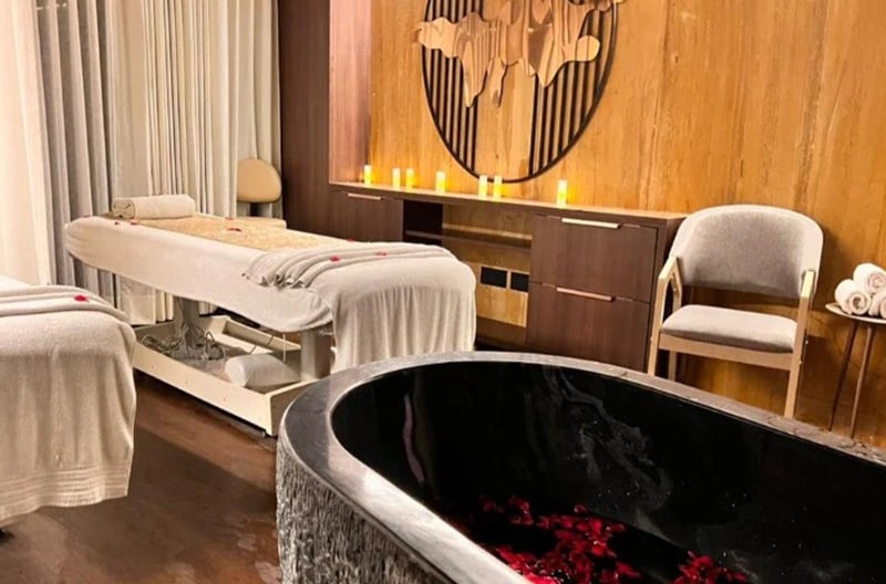 Quan Spa bridal relaxation sessions