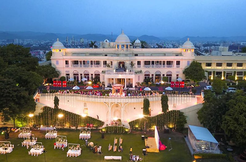 Signature royal baraat arrival experiences