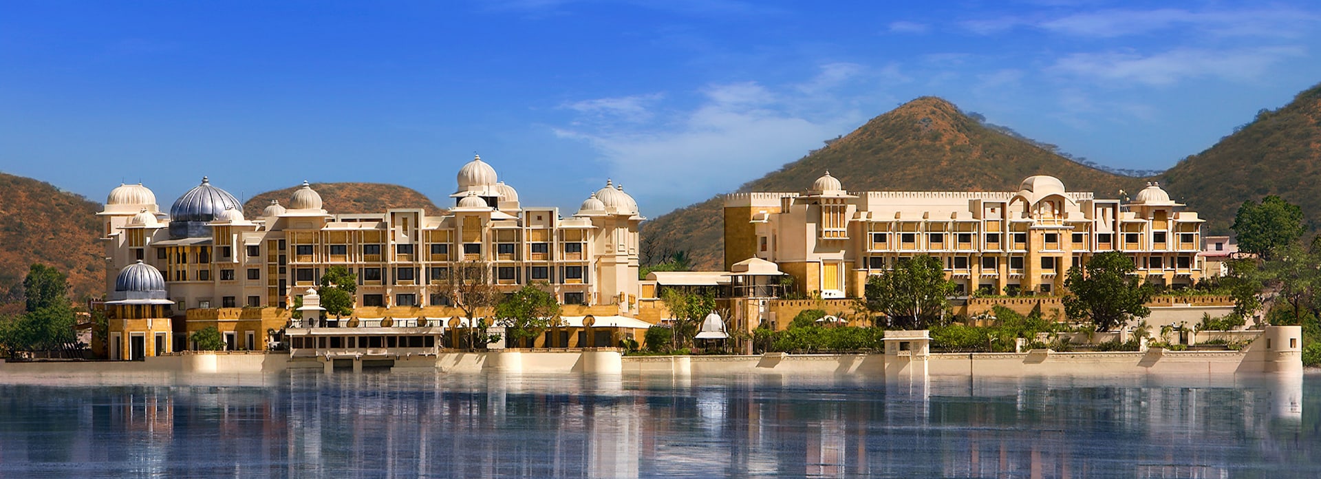 The Leela Palace Udaipur header image