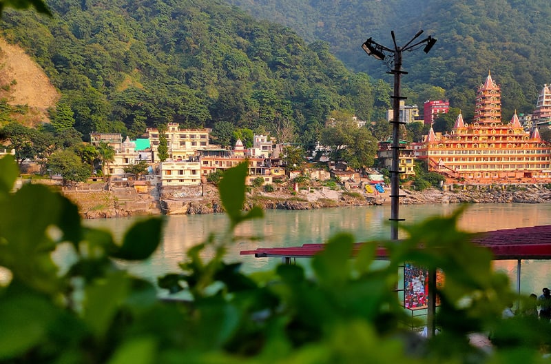 Tera Manzil Temple visit