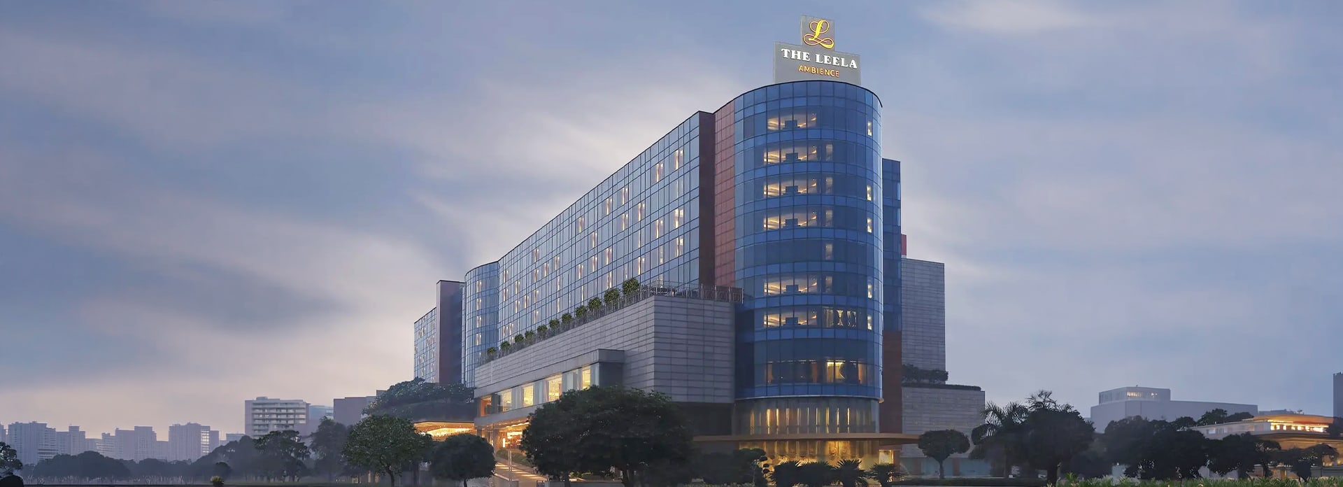 The Leela Ambience Convention Hotel gurugram header image
