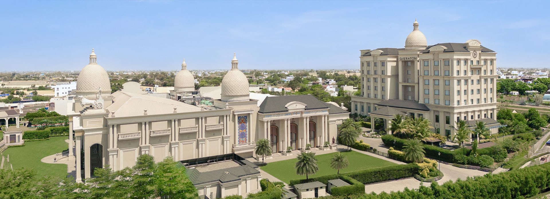 Sheraton Grand Palace Indore header image