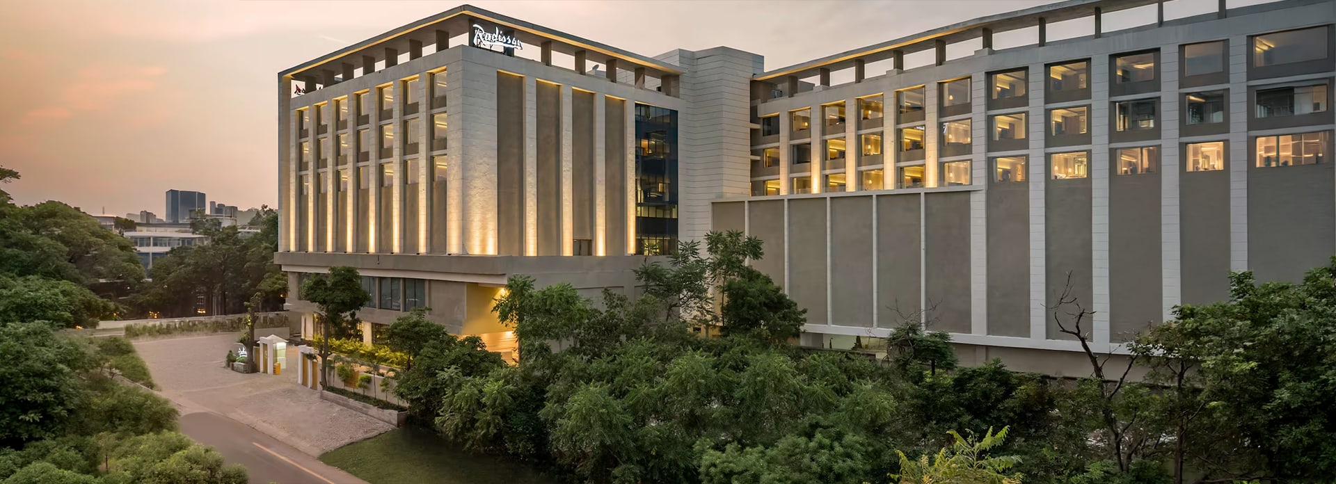 Radisson Hotel Bhopal header image