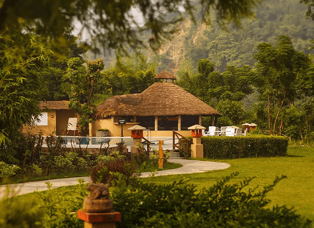 The Riverview Retreat Jim Corbett