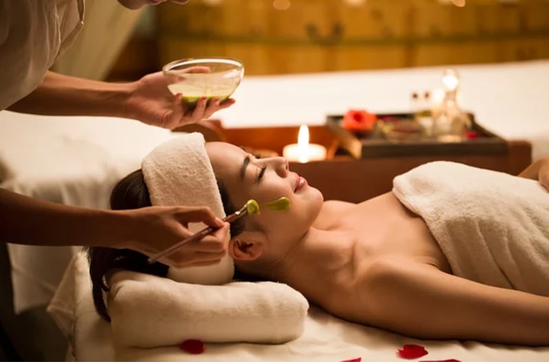 Bridal spa rituals and relaxation sessions