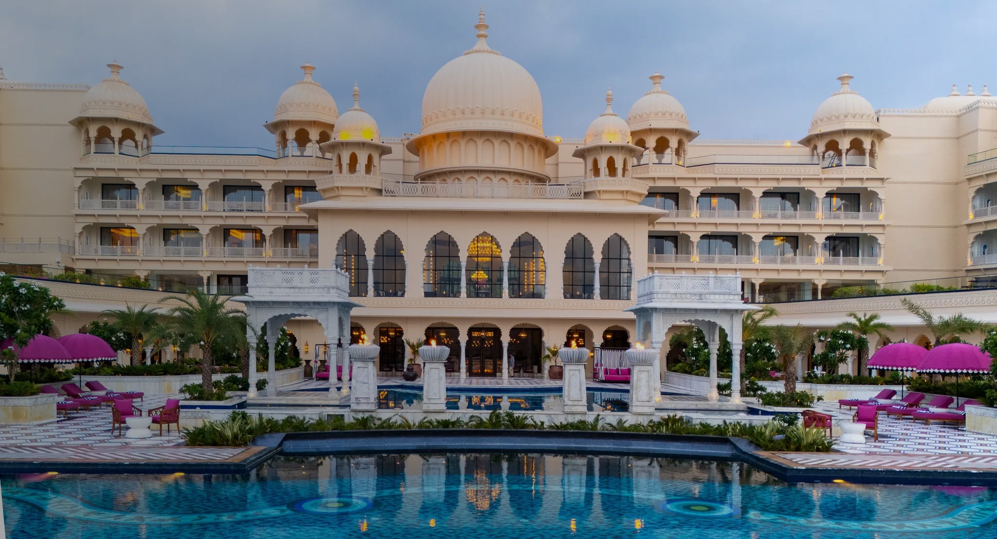 Fairmont Udaipur Palace header image