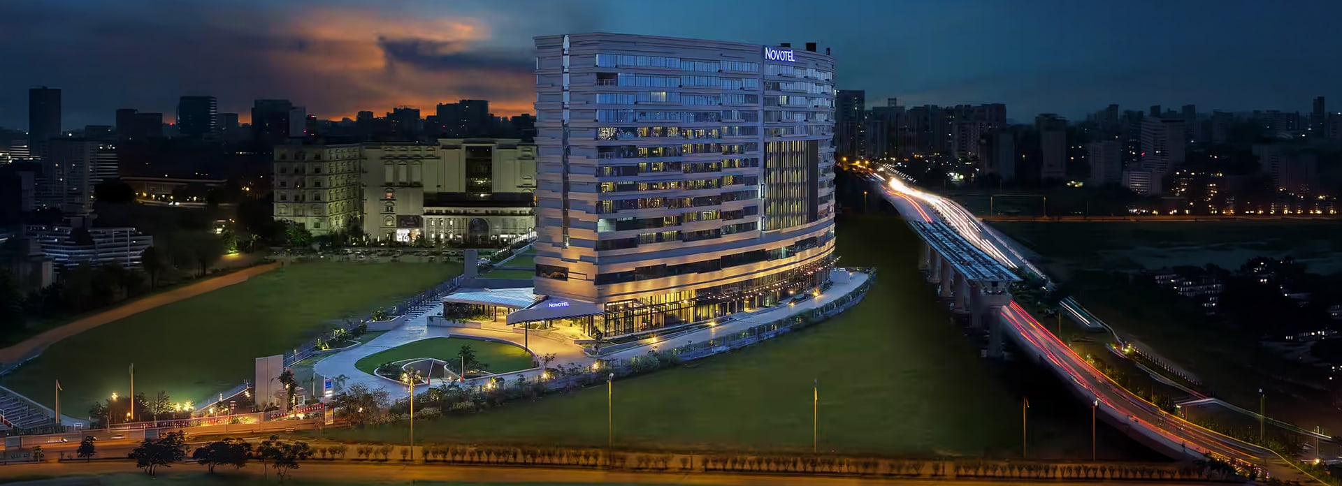 Novotel Kolkata Hotel And Residences header image
