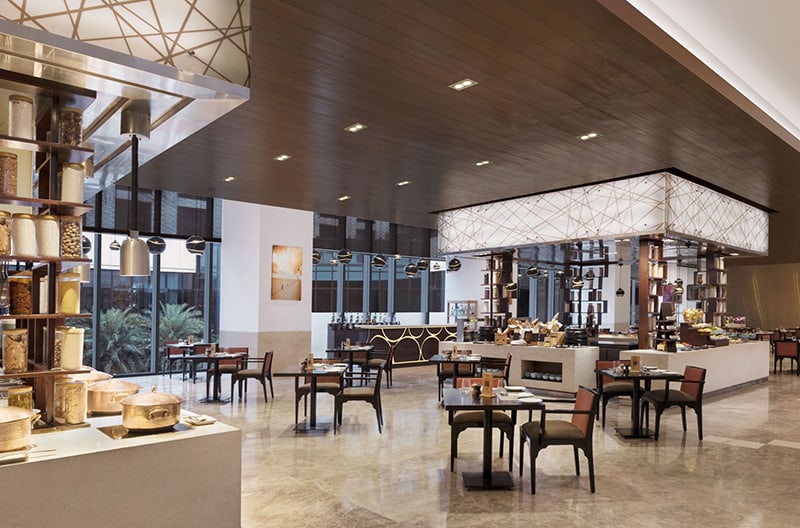 6+ restaurants and bars onsite