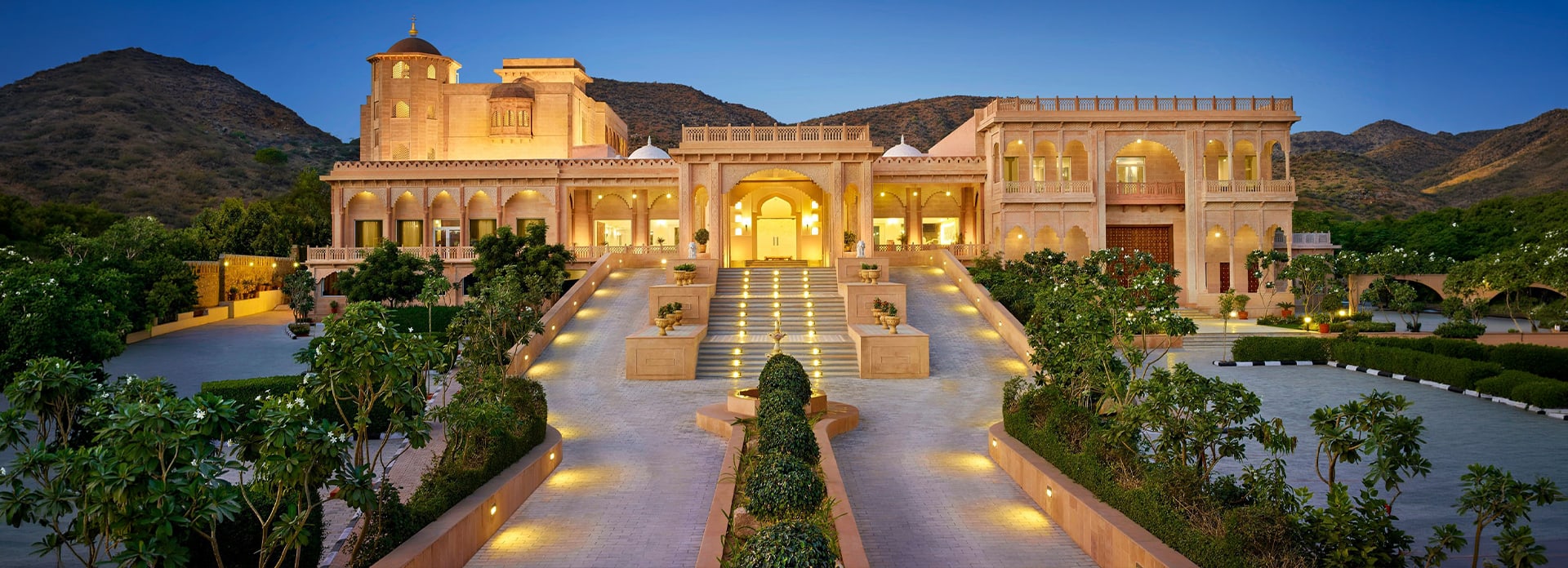 Pratap Mahal Ajmer  An IHCL SeleQtions Hotel header image