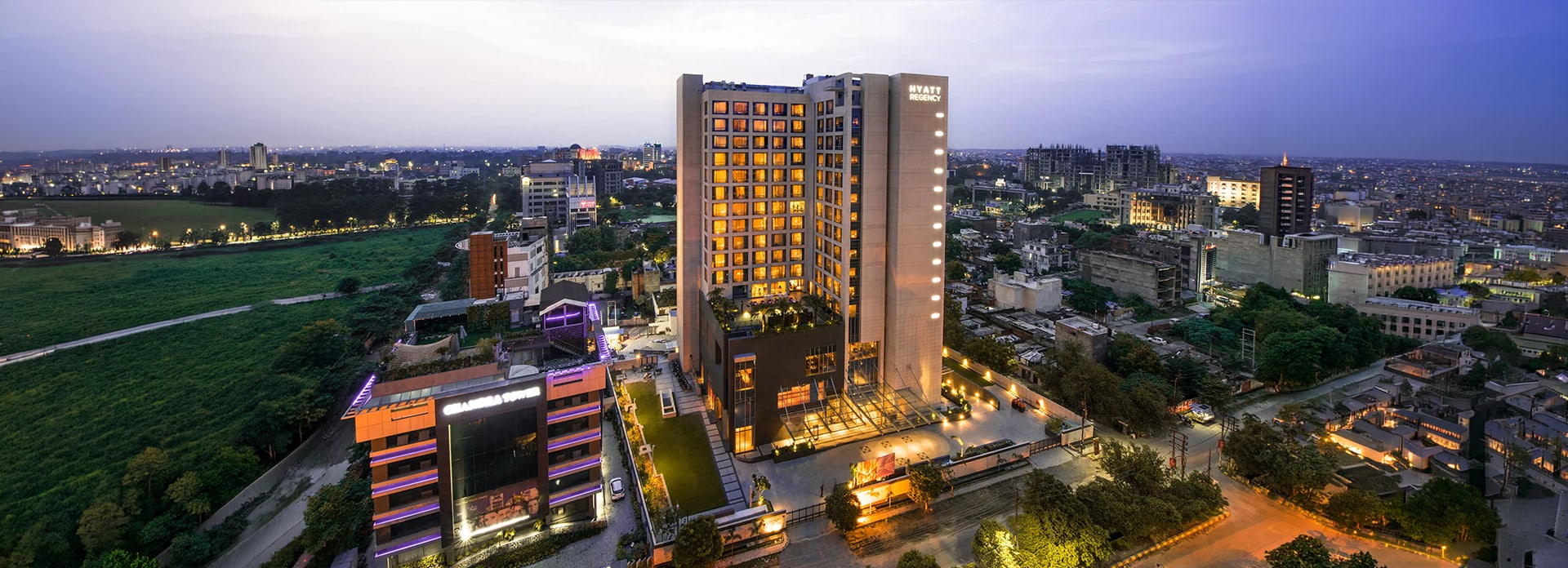 Hyatt Regency Lucknow header image