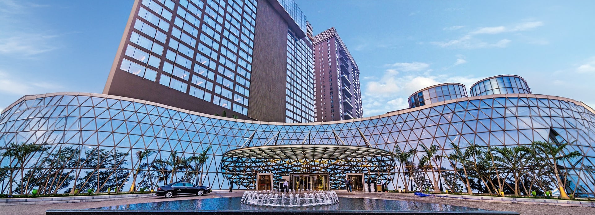 JW Marriott Hotel kolkata header image