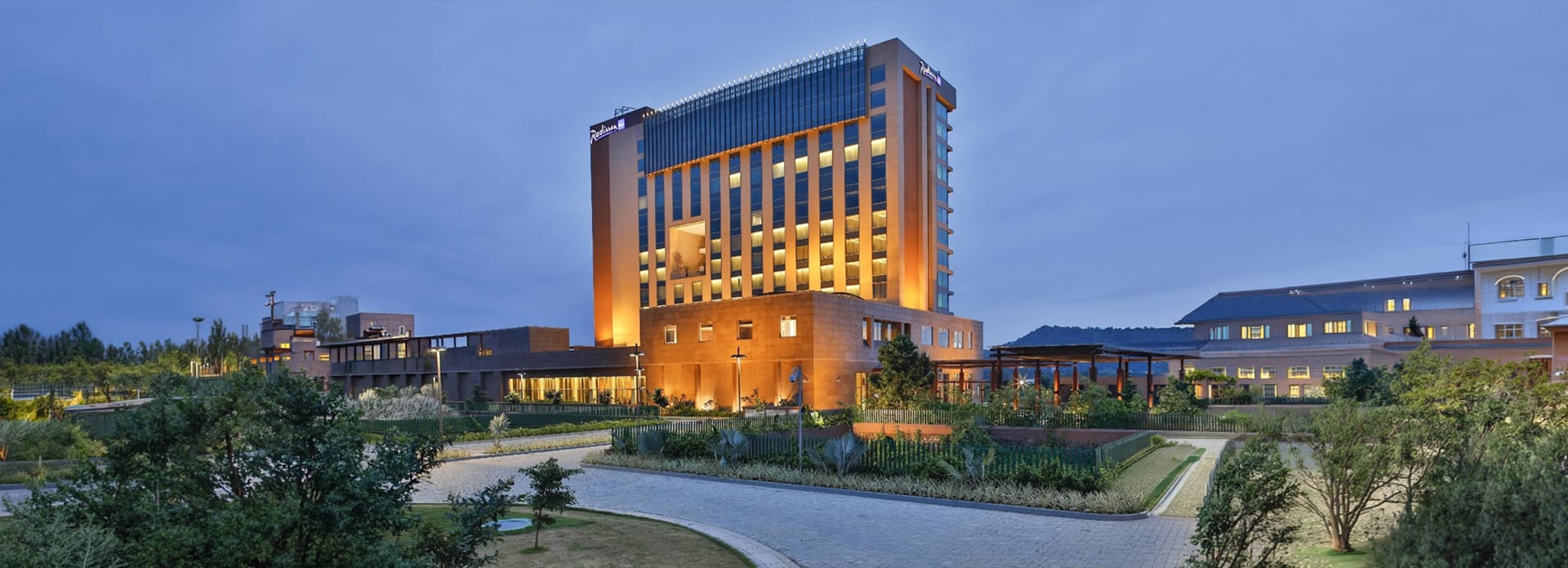 Radisson Blu Hotel Guwahati header image