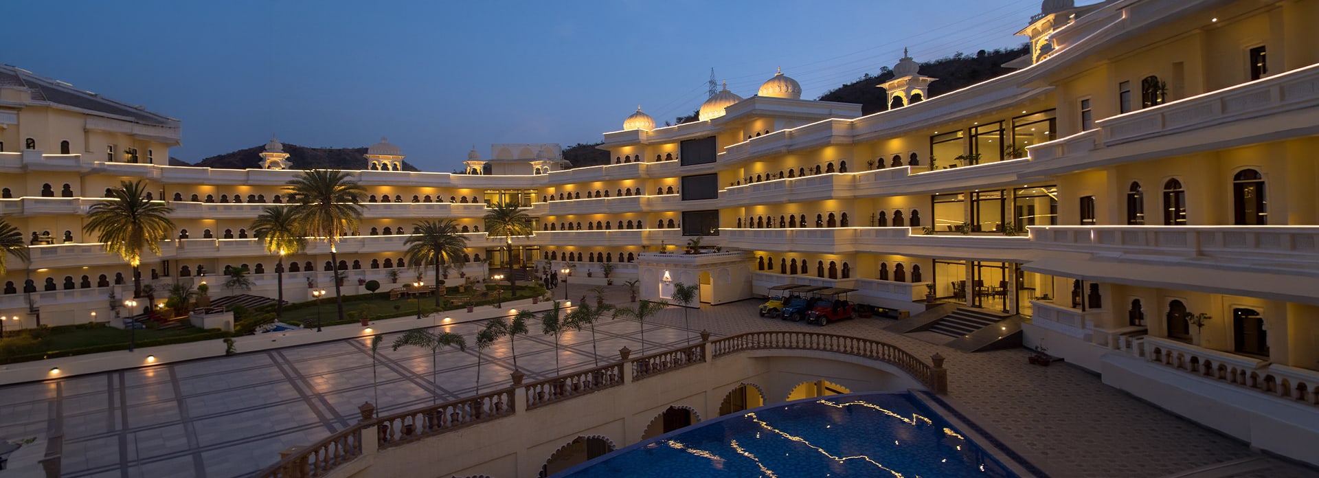 Labh Garh Palace Resort And Spa Udaipur header image