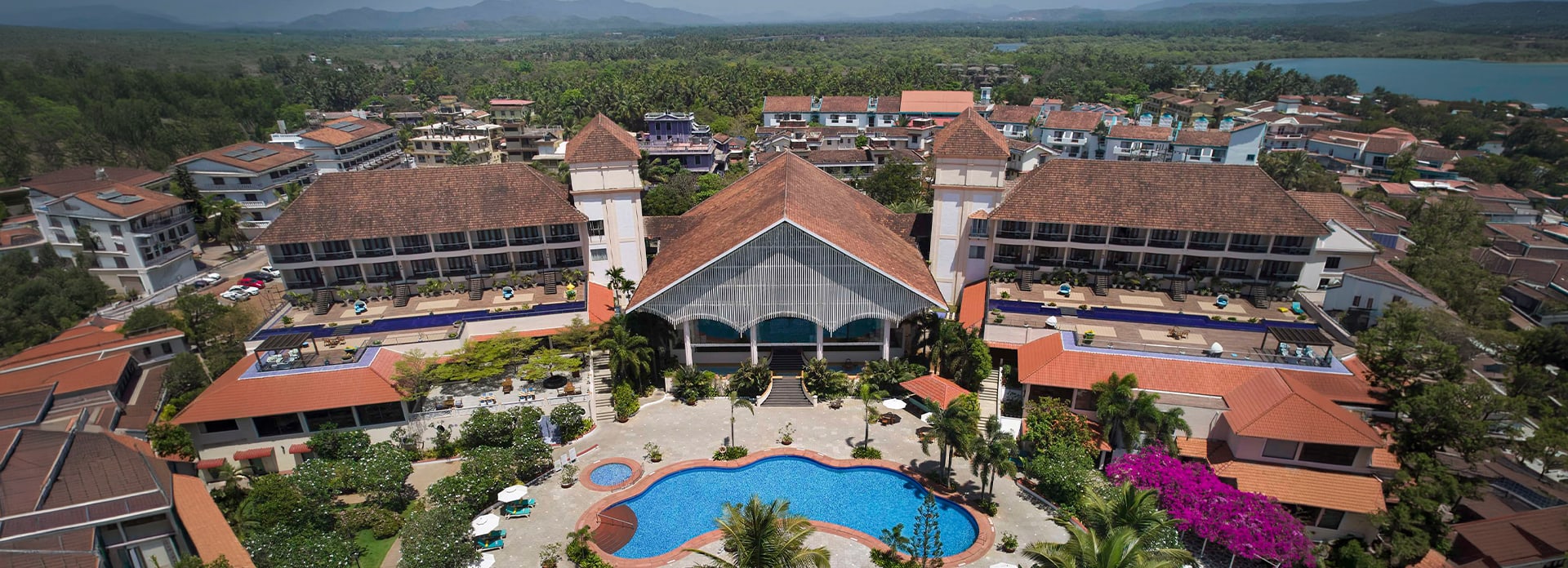 Radisson Blu Resort Goa Cavelossim Beach header image