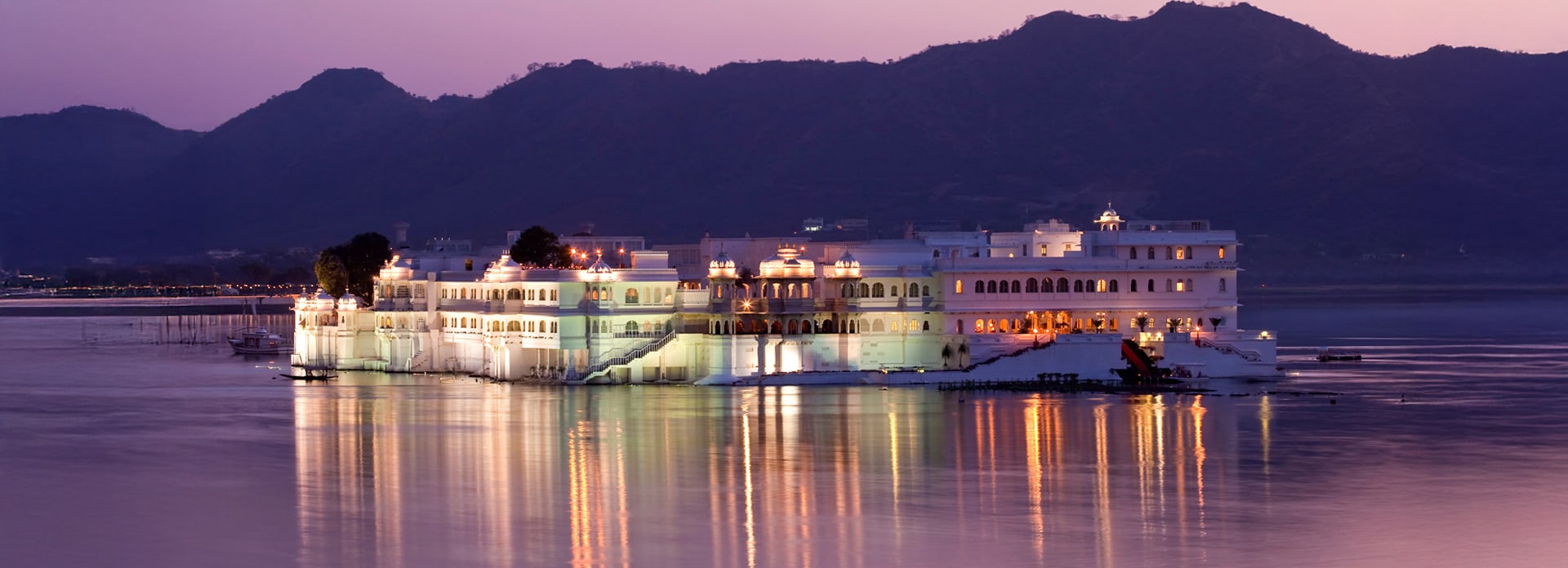 Taj Lake Palace Udaipur header image