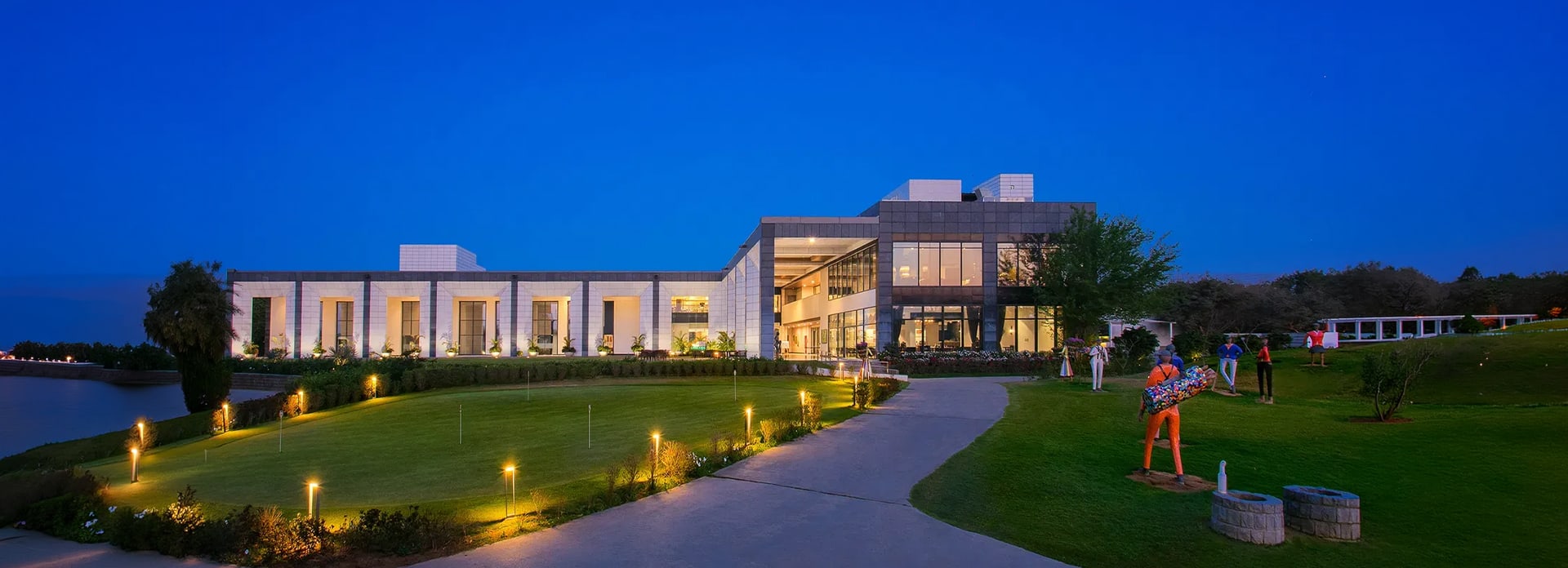 Karma Lakelands Gurugram header image