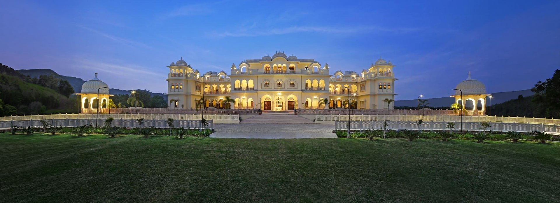 The JaiBagh Palace Jaipur header image