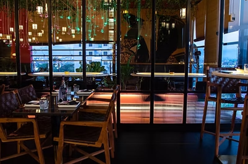 Private Pan-Asian date night dining