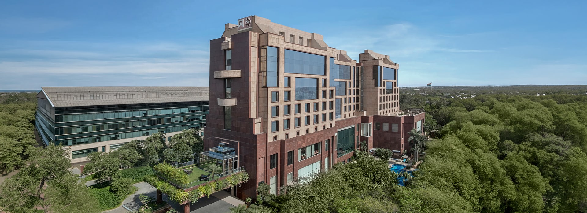 Sheraton New Delhi Hotel header image