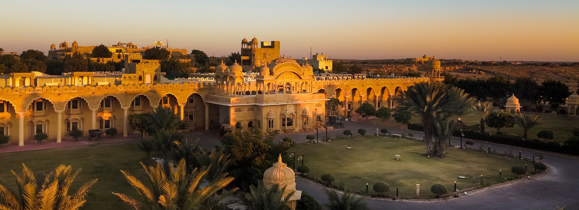 Fort Rajwada Jaisalmer header image