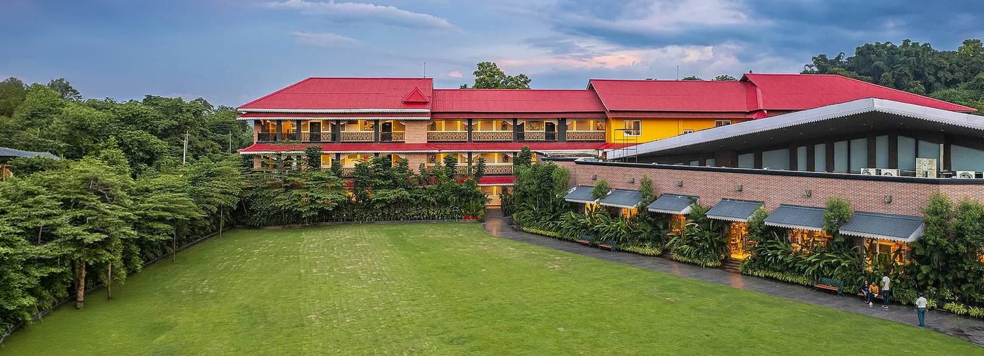 Mayfair Spring Valley Resort Guwahati header image