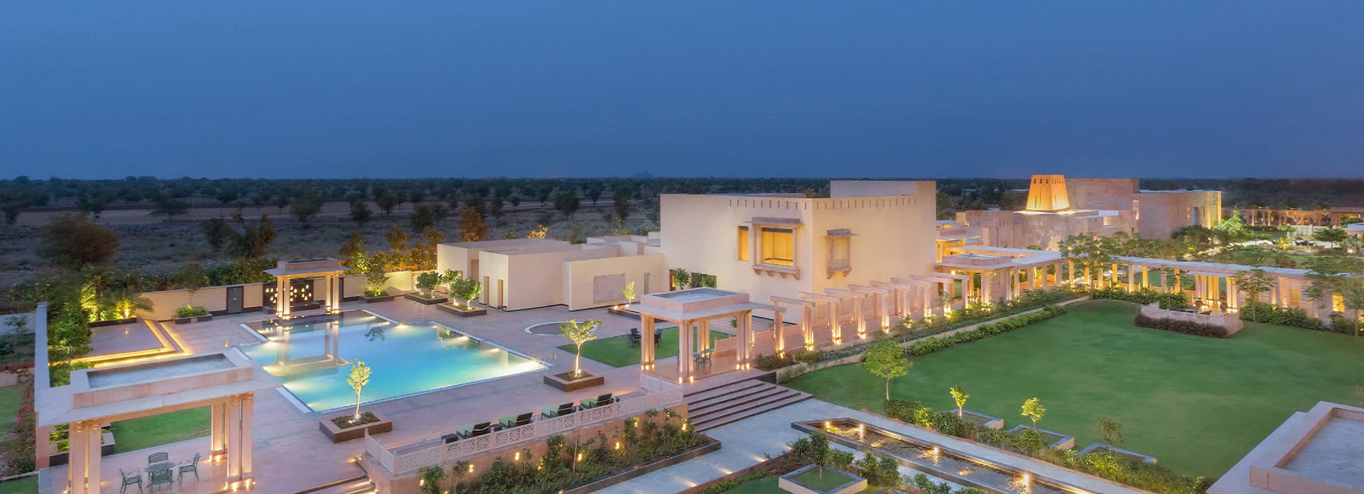Welcomhotel by ITC Hotels Jodhpur header image