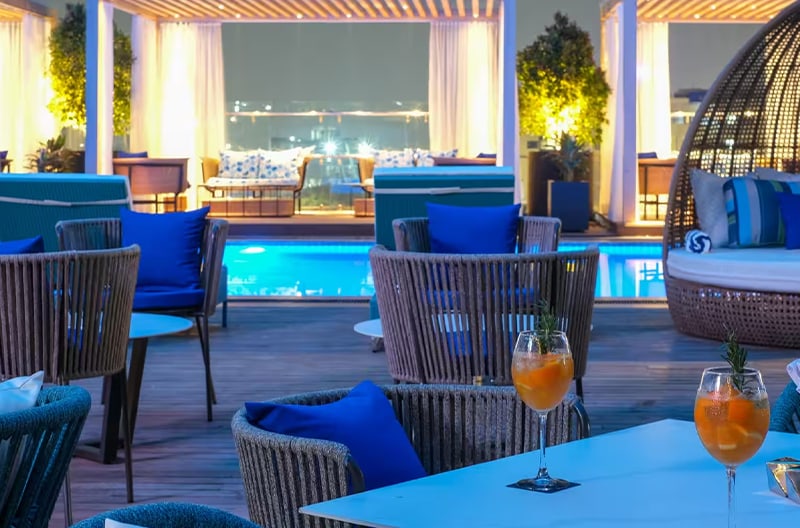 3+ dining venues onsite