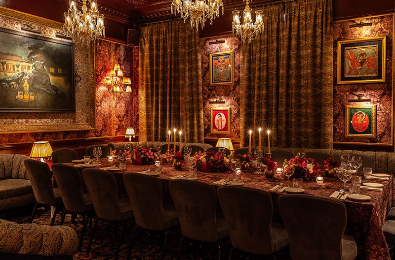 Bespoke private dining celebrations