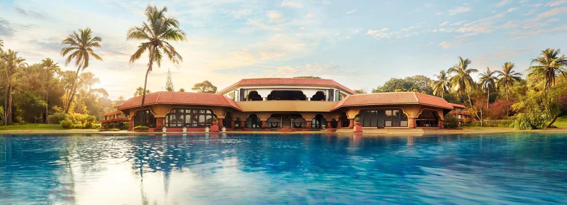 Taj Fort Aguada Resort And Spa Goa header image