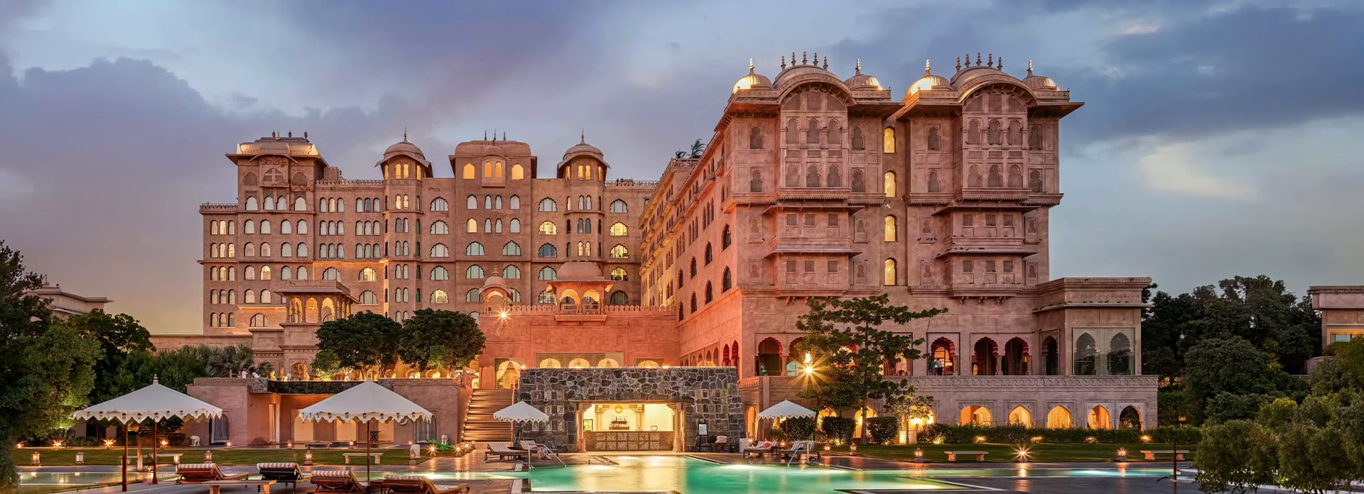 Fairmont Jaipur header image