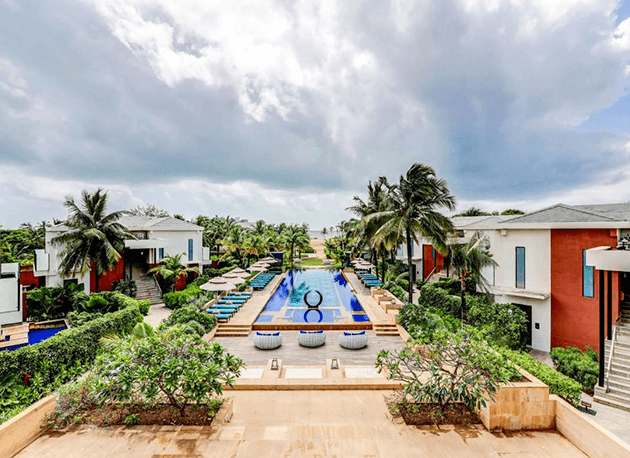 Azaya Beach Resort Goa