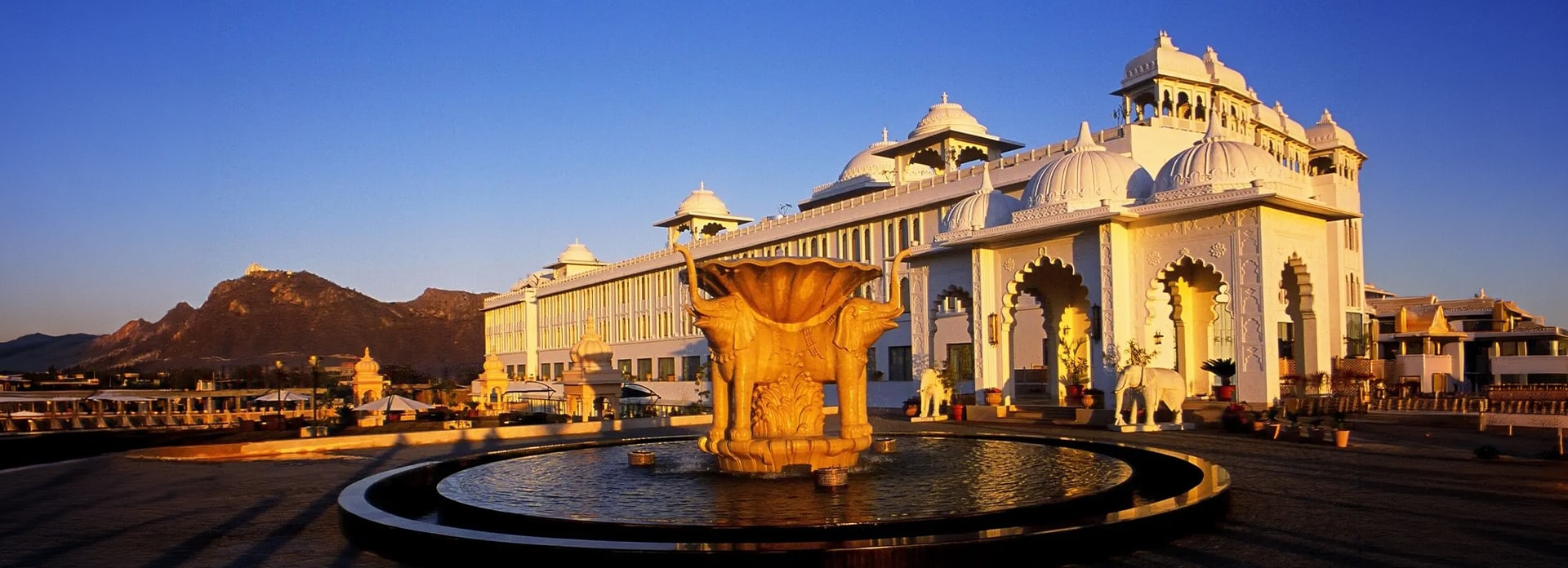 Radisson Blu Palace Resort And Spa Udaipur header image