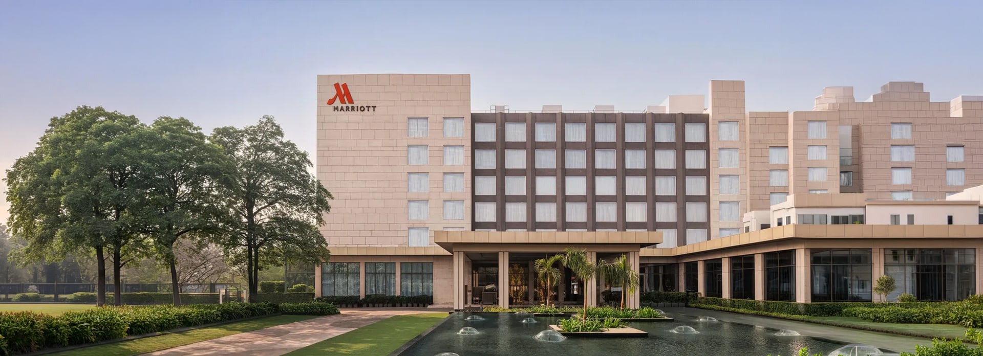 Indore Marriott Hotel header image