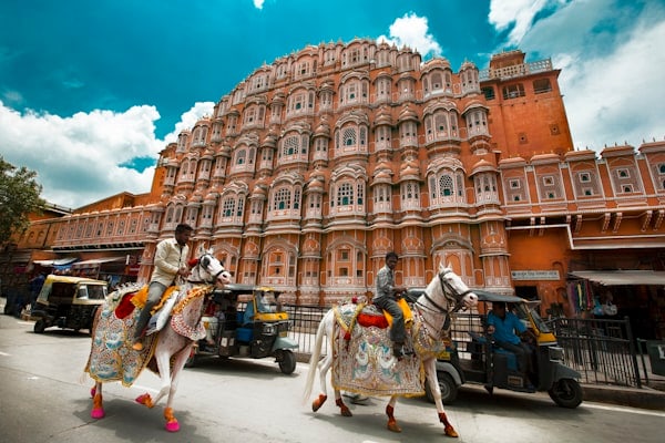 The Pink City
