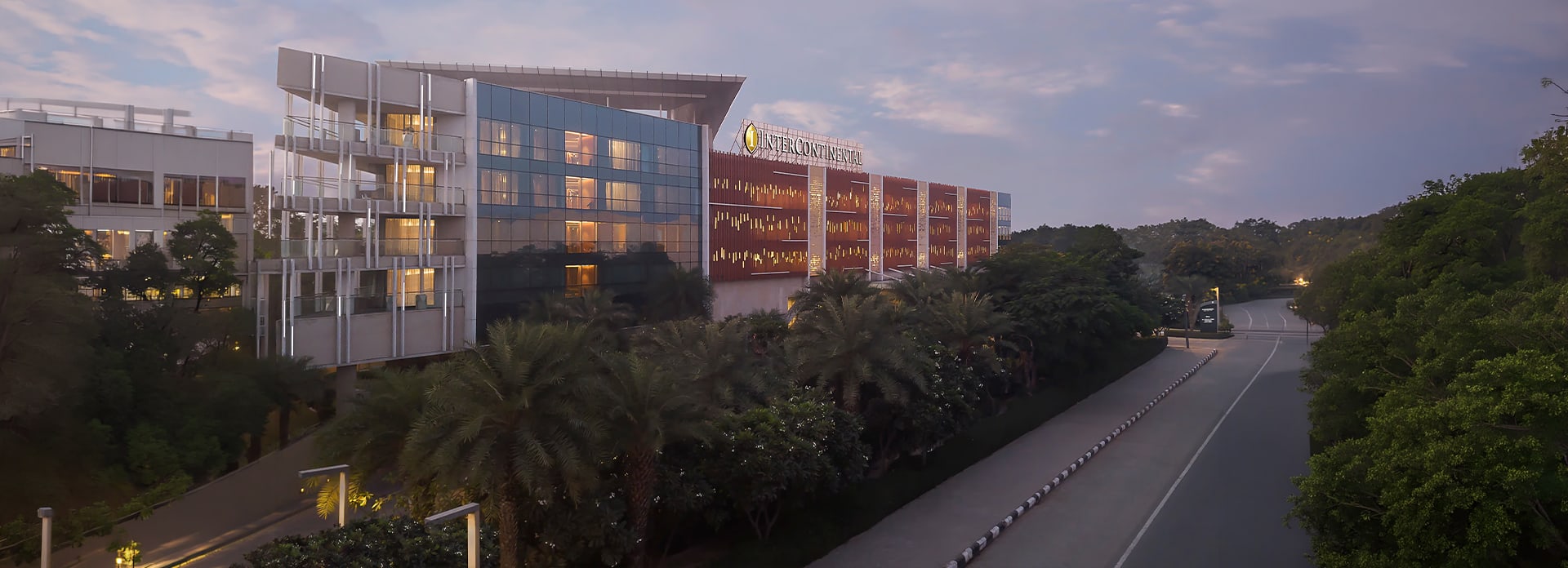 InterContinental Jaipur Tonk Road by IHG header image