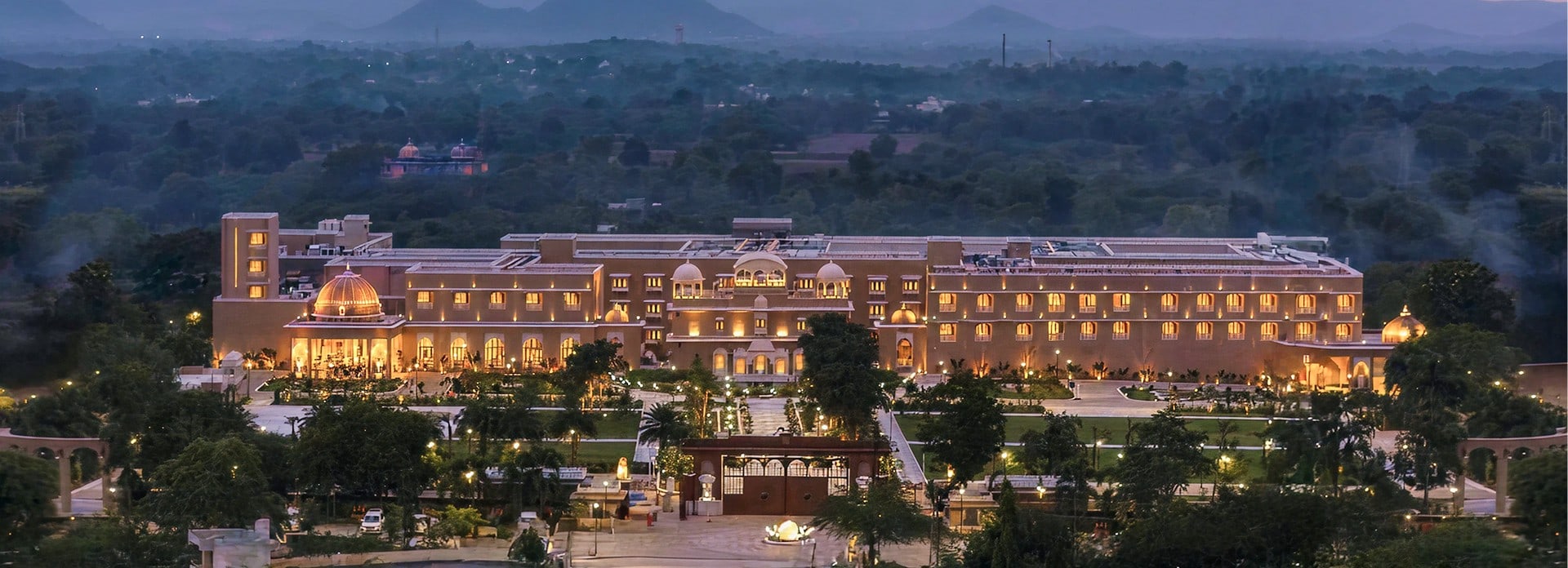 Taj Lalit Bagh Udaipur header image