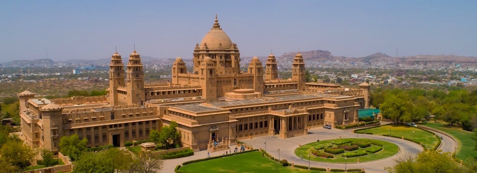 Umaid Bhawan Palace Jodhpur header image