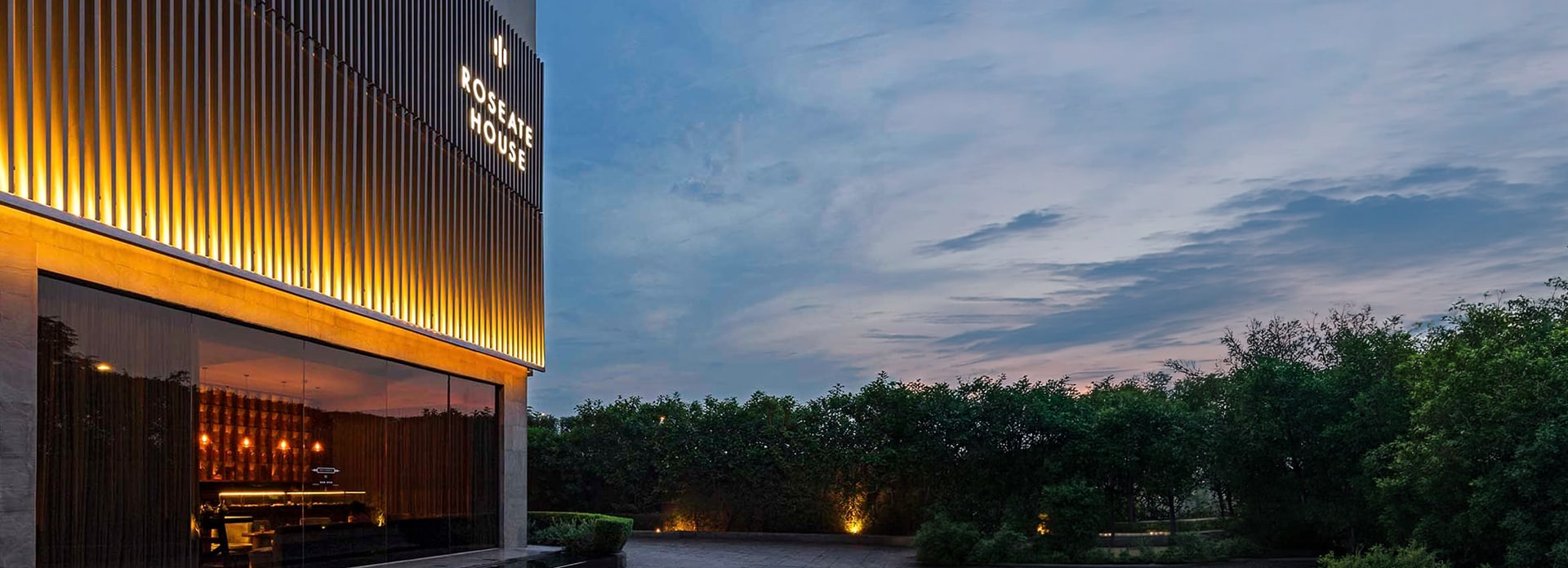 The Roseate New Delhi header image