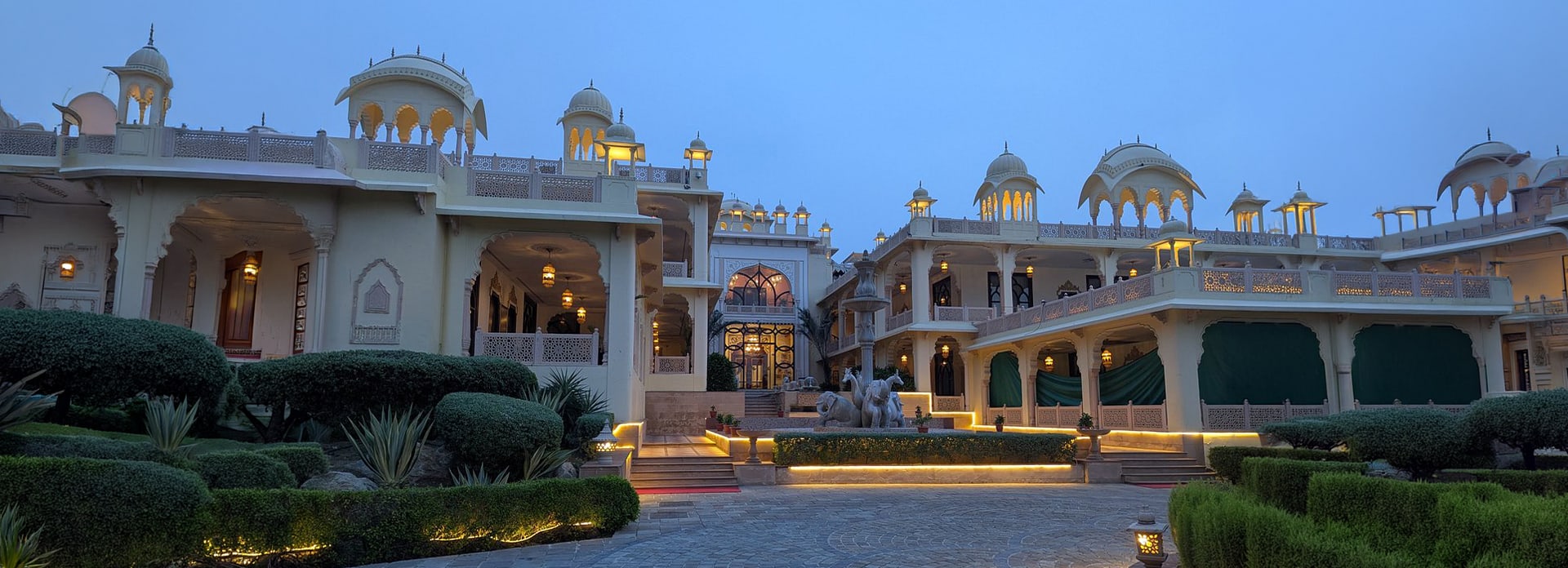 Rajasthali Resorts Jaipur header image
