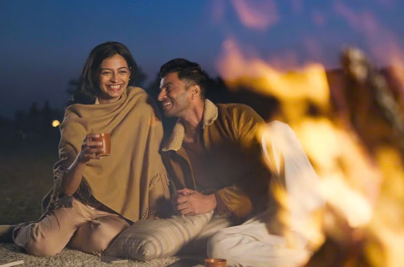 Private bonfire and barbecue nights
