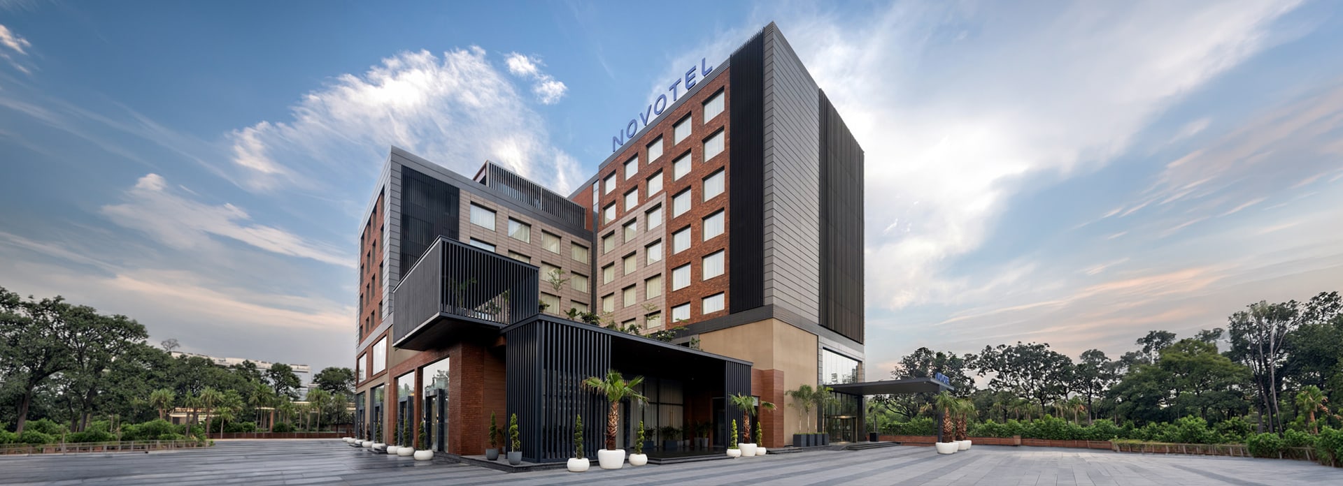 Novotel Chandigarh Tribune Chowk header image