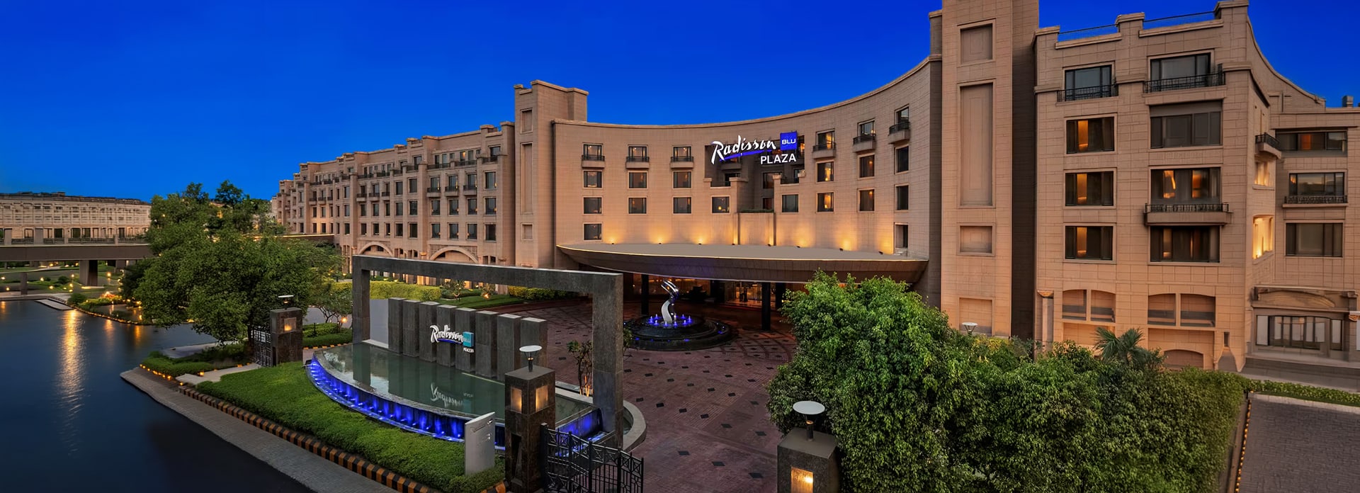 Radisson Blu Plaza Hotel Delhi Airport header image