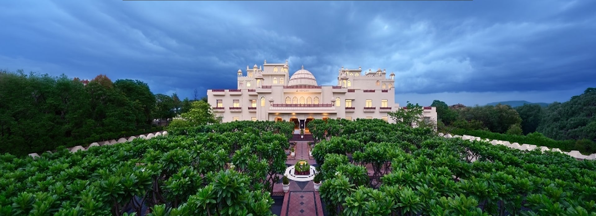 Le Meridien Jaipur Resort And Spa header image