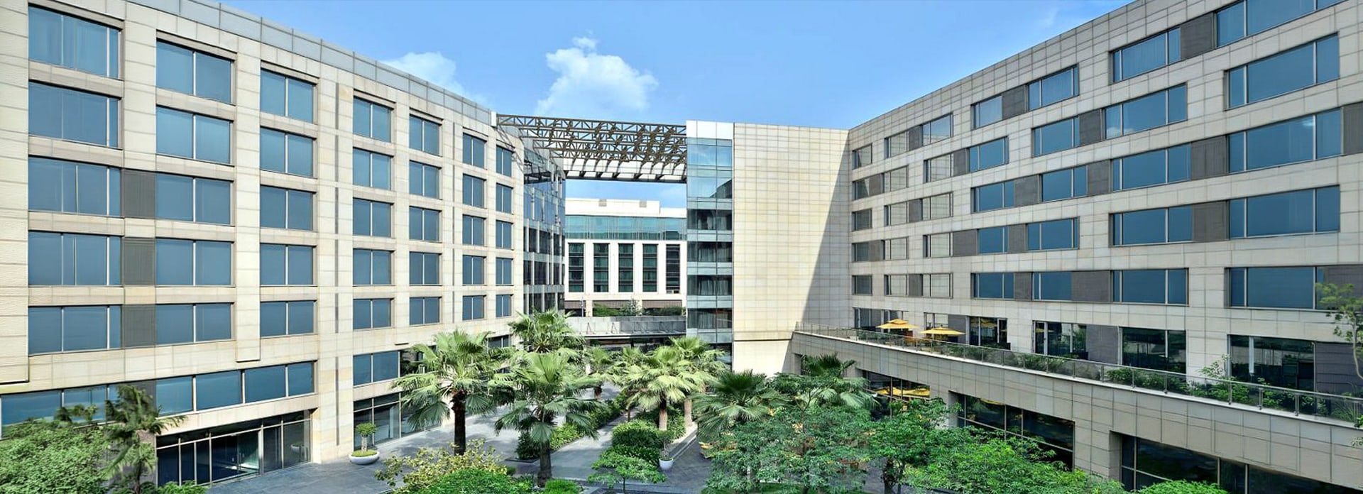 JW Marriott Hotel New Delhi Aerocity header image
