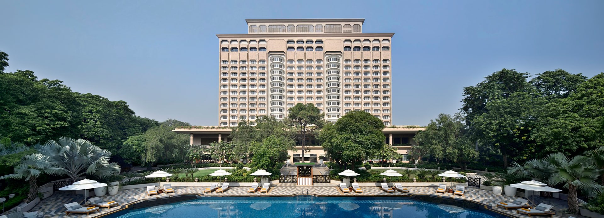 Taj mansingh New Delhi header image