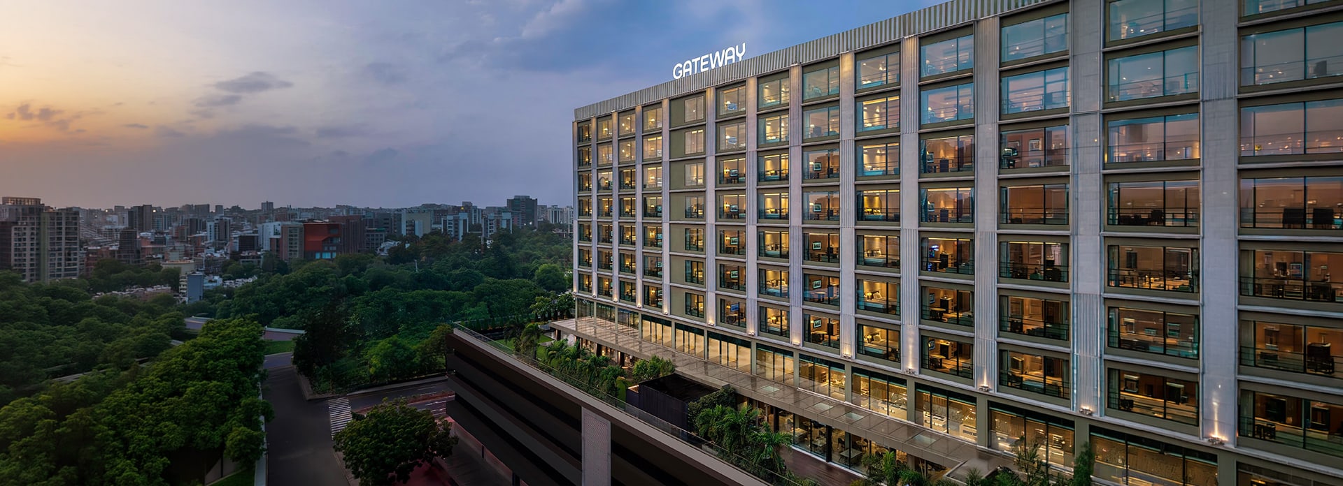 Gateway Ahmedabad Sindhu Bhavan header image