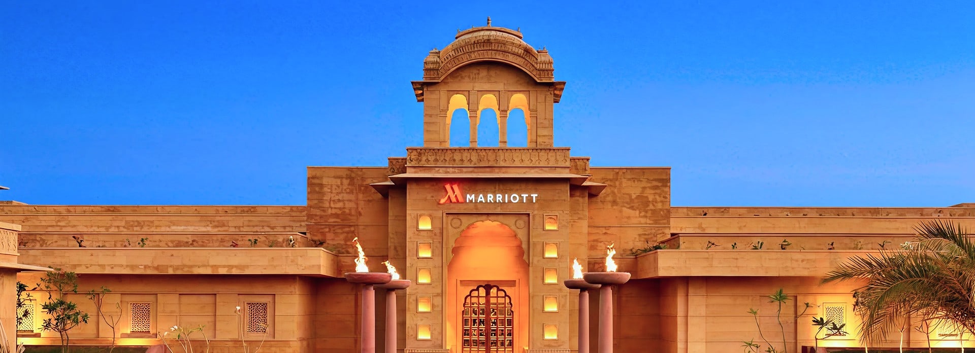 Jaisalmer Marriott Resort And  Spa header image