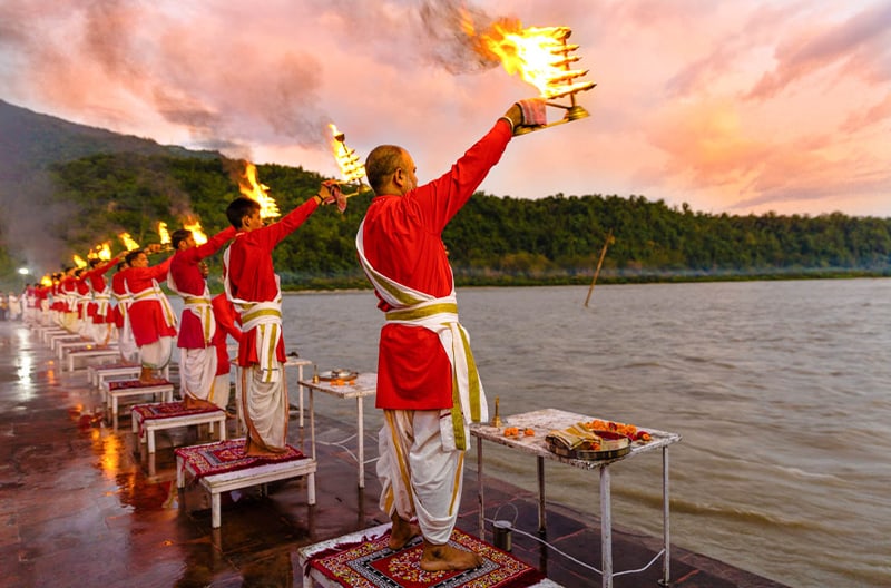 Rishikesh city tour and Ganga aarti